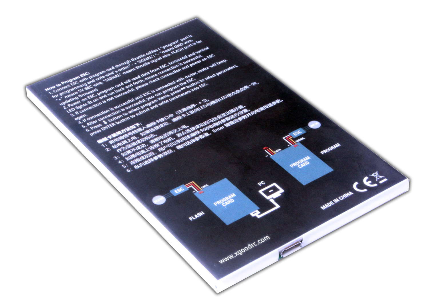 A32-PROGRAM CARD