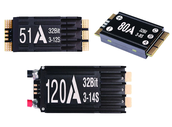 FPV Hexacopter ESC and PDB